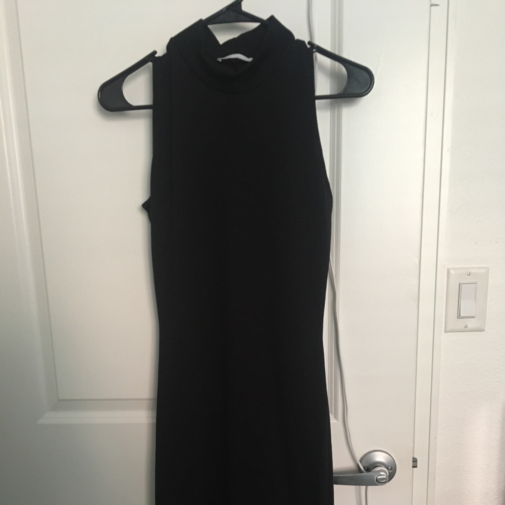 Zara mock neck dress